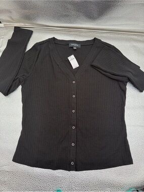 Banana Republic Texture Cardigan Top
